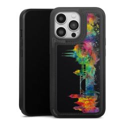 Snap Wallet Case schwarz