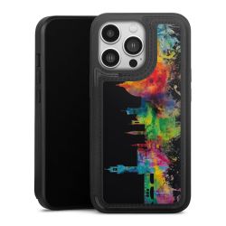 Snap Wallet Case schwarz