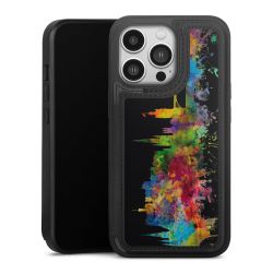 Snap Wallet Case schwarz