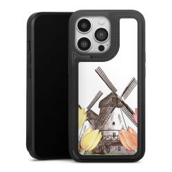 Snap Wallet Case schwarz