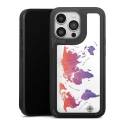 Snap Wallet Case schwarz