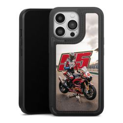 Snap Wallet Case schwarz