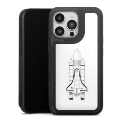 Snap Wallet Case schwarz