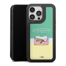 Snap Wallet Case schwarz