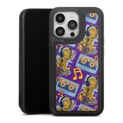 Snap Wallet Case schwarz