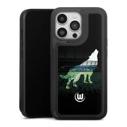 Snap Wallet Case schwarz