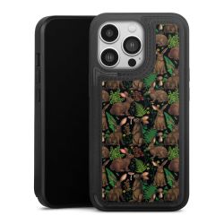 Snap Wallet Case schwarz