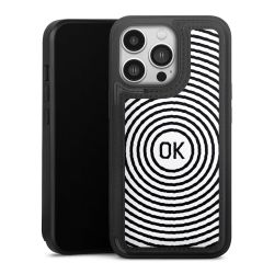 Snap Wallet Case schwarz