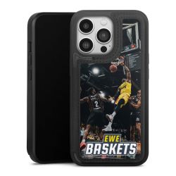 Snap Wallet Case schwarz