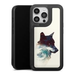 Snap Wallet Case schwarz