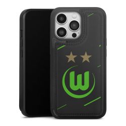 Snap Wallet Case schwarz