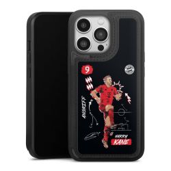 Snap Wallet Case schwarz