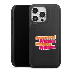 Snap Wallet Case schwarz