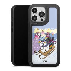 Snap Wallet Case schwarz