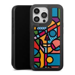 Snap Wallet Case schwarz