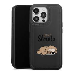 Snap Wallet Case schwarz