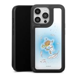 Snap Wallet Case schwarz