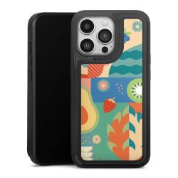 Snap Wallet Case schwarz