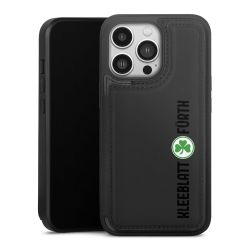 Snap Wallet Case schwarz