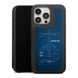 Snap Wallet Case schwarz