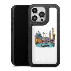 Snap Wallet Case schwarz