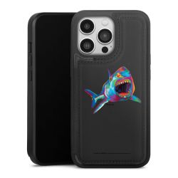 Snap Wallet Case schwarz