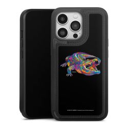 Snap Wallet Case schwarz