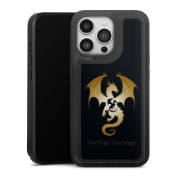 Snap Wallet Case schwarz