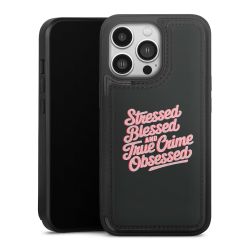 Snap Wallet Case schwarz