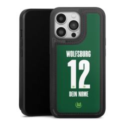 Snap Wallet Case schwarz