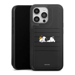 Snap Wallet Case schwarz