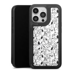 Snap Wallet Case schwarz