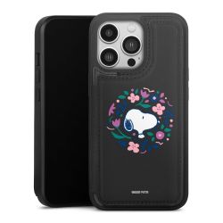 Snap Wallet Case schwarz