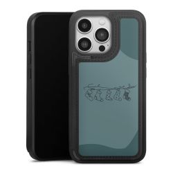 Snap Wallet Case schwarz