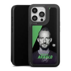 Snap Wallet Case schwarz