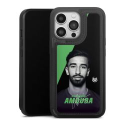 Snap Wallet Case schwarz