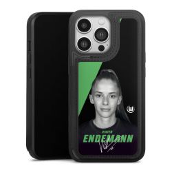 Snap Wallet Case schwarz