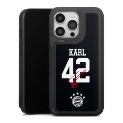 Snap Wallet Case schwarz