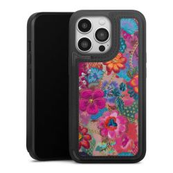 Snap Wallet Case schwarz