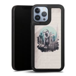 Snap Wallet Case schwarz