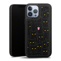 Snap Wallet Case schwarz