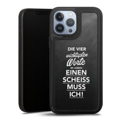 Snap Wallet Case schwarz