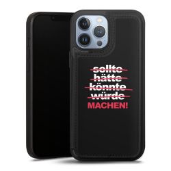 Snap Wallet Case schwarz