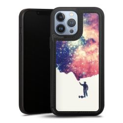 Snap Wallet Case schwarz