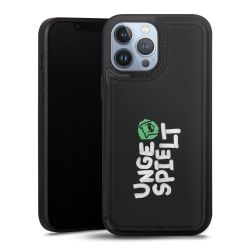 Snap Wallet Case schwarz