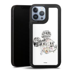 Snap Wallet Case schwarz