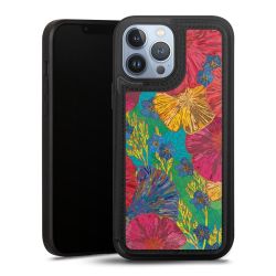 Snap Wallet Case schwarz