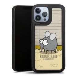 Snap Wallet Case schwarz