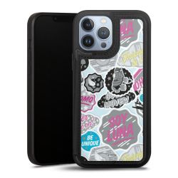 Snap Wallet Case schwarz