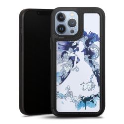 Snap Wallet Case schwarz